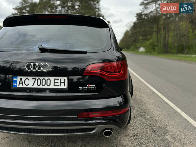 Черный Ауди Ку 7, объемом двигателя 3 л и пробегом 303 тыс. км за 16800 $, фото 20 на Automoto.ua