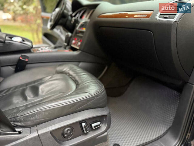 Черный Ауди Ку 7, объемом двигателя 3 л и пробегом 200 тыс. км за 15500 $, фото 50 на Automoto.ua