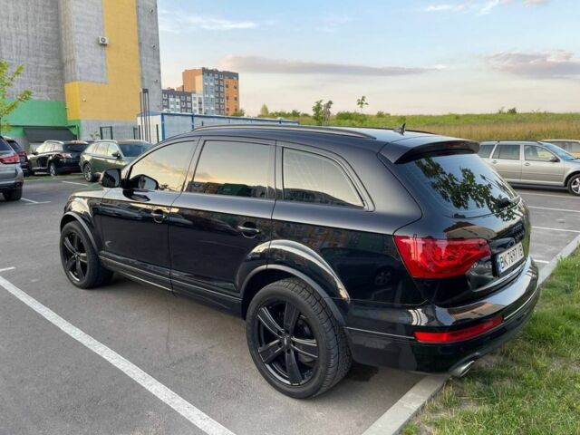 Чорний Ауді Ку 7, об'ємом двигуна 4.1 л та пробігом 270 тис. км за 16800 $, фото 4 на Automoto.ua