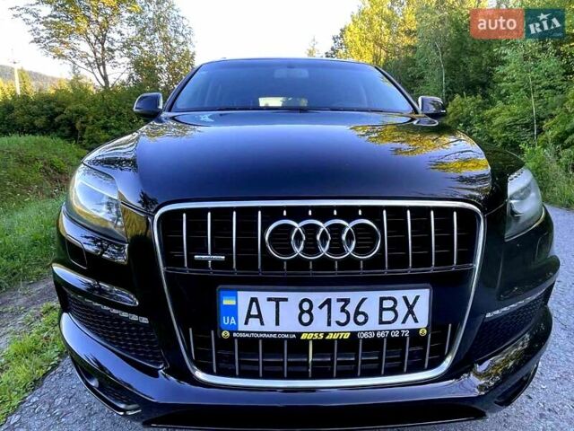 Ауди Ку 7 2010 в Ивано-Франковске на Automoto.ua Черный Ауди Ку 7, объемом двигателя 2.97 л и пробегом 230 тыс. км за 14850 $, фото 33 на Automoto.ua