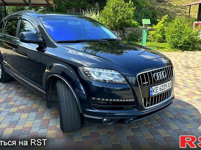 Черный Ауди Ку 7, объемом двигателя 3 л и пробегом 270 тыс. км за 11950 $, фото 3 на Automoto.ua