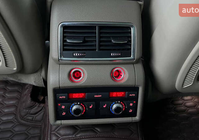 Черный Ауди Ку 7, объемом двигателя 2.97 л и пробегом 249 тыс. км за 14900 $, фото 14 на Automoto.ua