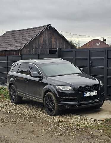 Черный Ауди Ку 7, объемом двигателя 3 л и пробегом 310 тыс. км за 15900 $, фото 3 на Automoto.ua
