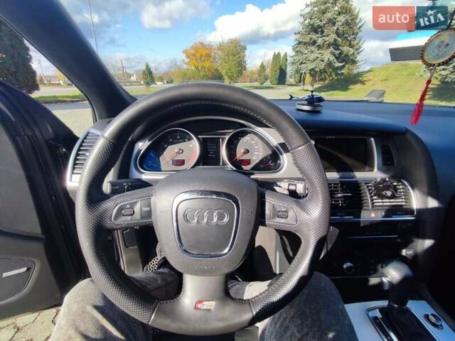 Ауди Ку 7 2010 в Дубно на Automoto.ua Черный Ауди Ку 7, объемом двигателя 3 л и пробегом 256 тыс. км за 14500 $, фото 18 на Automoto.ua