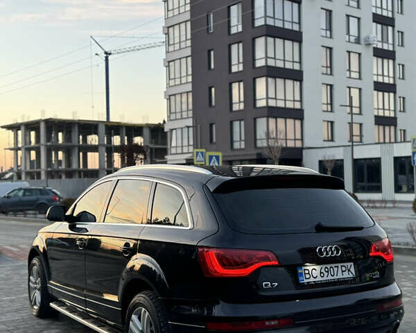 Черный Ауди Ку 7, объемом двигателя 2.97 л и пробегом 280 тыс. км за 13300 $, фото 10 на Automoto.ua