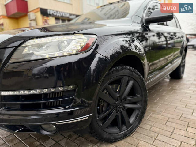 Черный Ауди Ку 7, объемом двигателя 3 л и пробегом 200 тыс. км за 15500 $, фото 7 на Automoto.ua