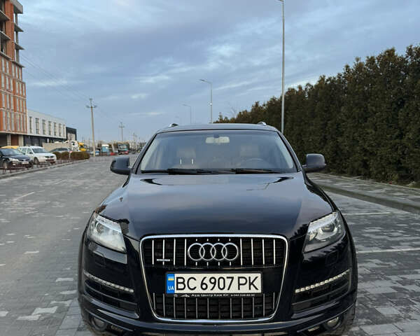 Черный Ауди Ку 7, объемом двигателя 2.97 л и пробегом 280 тыс. км за 13300 $, фото 38 на Automoto.ua