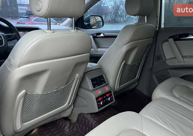 Черный Ауди Ку 7, объемом двигателя 2.97 л и пробегом 249 тыс. км за 14900 $, фото 11 на Automoto.ua