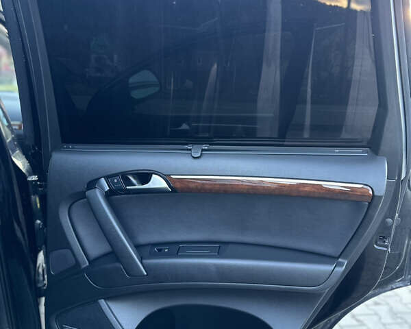 Черный Ауди Ку 7, объемом двигателя 2.97 л и пробегом 310 тыс. км за 16100 $, фото 15 на Automoto.ua