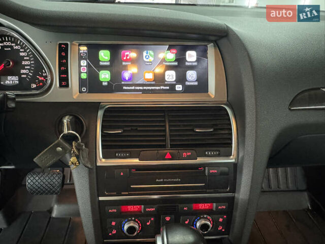 Чорний Ауді Ку 7, об'ємом двигуна 2.97 л та пробігом 263 тис. км за 16550 $, фото 22 на Automoto.ua