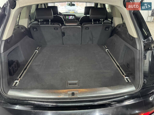 Чорний Ауді Ку 7, об'ємом двигуна 2.97 л та пробігом 263 тис. км за 16550 $, фото 39 на Automoto.ua