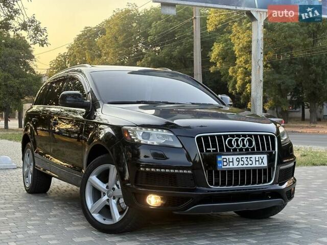 Черный Ауди Ку 7, объемом двигателя 3 л и пробегом 162 тыс. км за 15999 $, фото 31 на Automoto.ua