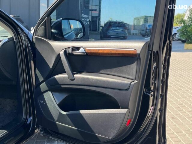 Черный Ауди Ку 7, объемом двигателя 3 л и пробегом 347 тыс. км за 15990 $, фото 44 на Automoto.ua