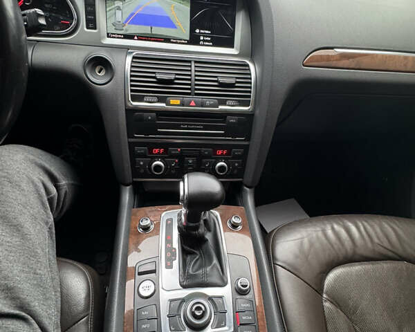 Черный Ауди Ку 7, объемом двигателя 3 л и пробегом 290 тыс. км за 16500 $, фото 21 на Automoto.ua