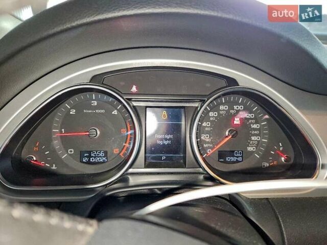 Черный Ауди Ку 7, объемом двигателя 2.97 л и пробегом 109 тыс. км за 2000 $, фото 8 на Automoto.ua