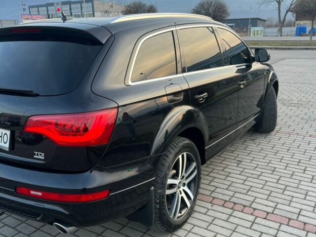 Черный Ауди Ку 7, объемом двигателя 2.97 л и пробегом 305 тыс. км за 19300 $, фото 8 на Automoto.ua
