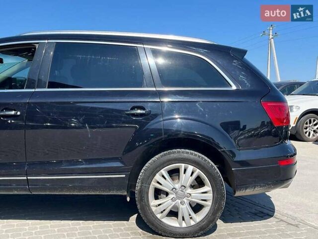 Черный Ауди Ку 7, объемом двигателя 3 л и пробегом 347 тыс. км за 15990 $, фото 8 на Automoto.ua
