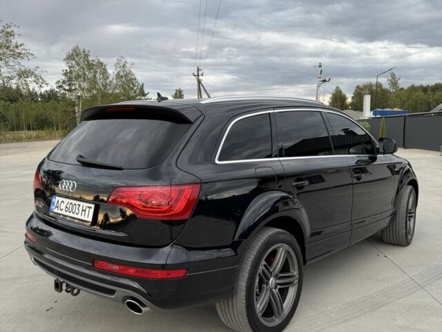 Чорний Ауді Ку 7, об'ємом двигуна 3 л та пробігом 280 тис. км за 12000 $, фото 3 на Automoto.ua