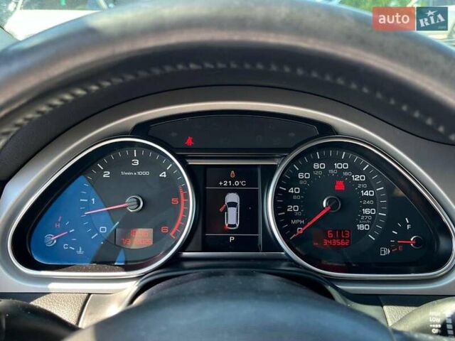 Черный Ауди Ку 7, объемом двигателя 3 л и пробегом 347 тыс. км за 15990 $, фото 16 на Automoto.ua