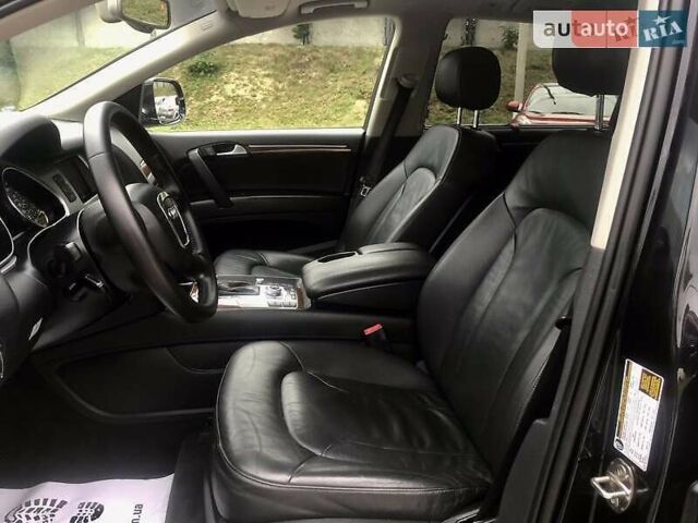 Черный Ауди Ку 7, объемом двигателя 2.97 л и пробегом 225 тыс. км за 21000 $, фото 12 на Automoto.ua