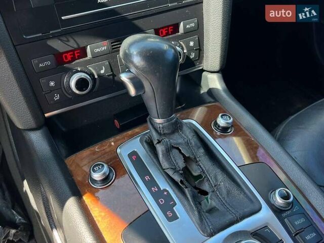 Черный Ауди Ку 7, объемом двигателя 3 л и пробегом 347 тыс. км за 15990 $, фото 22 на Automoto.ua