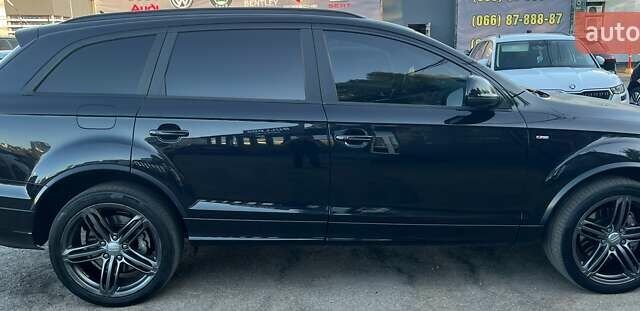 Чорний Ауді Ку 7, об'ємом двигуна 4.2 л та пробігом 226 тис. км за 25000 $, фото 2 на Automoto.ua