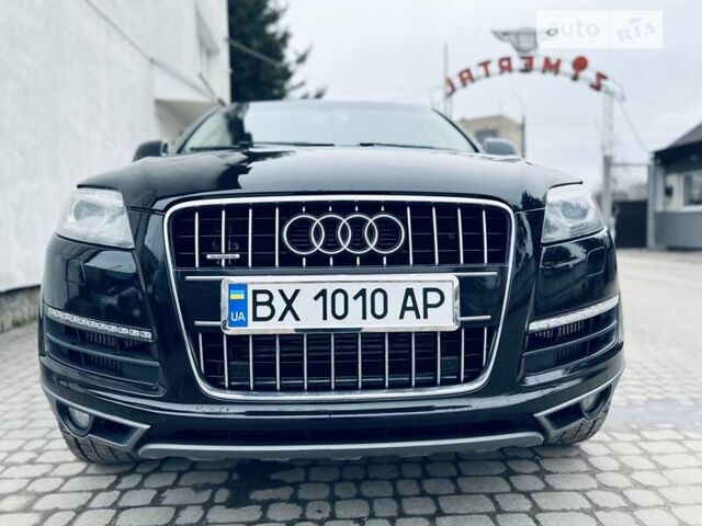 Черный Ауди Ку 7, объемом двигателя 2.97 л и пробегом 279 тыс. км за 15700 $, фото 26 на Automoto.ua