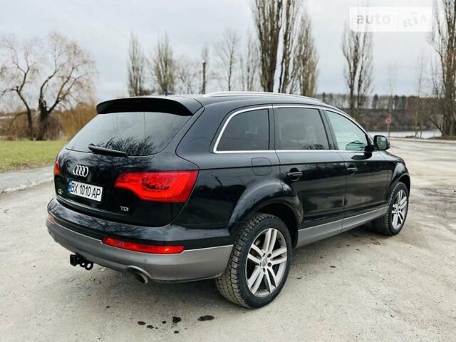 Черный Ауди Ку 7, объемом двигателя 2.97 л и пробегом 279 тыс. км за 15700 $, фото 10 на Automoto.ua