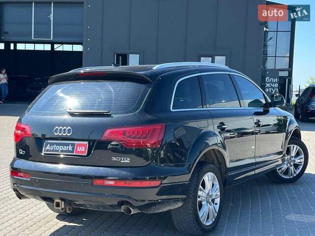 Черный Ауди Ку 7, объемом двигателя 3 л и пробегом 347 тыс. км за 15990 $, фото 5 на Automoto.ua