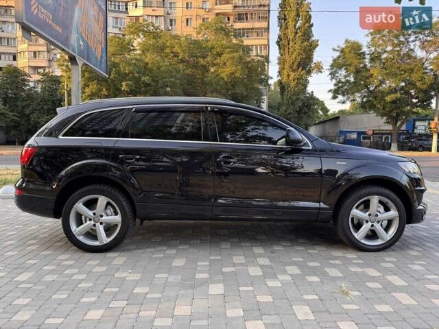 Черный Ауди Ку 7, объемом двигателя 3 л и пробегом 162 тыс. км за 15999 $, фото 15 на Automoto.ua