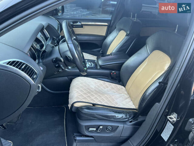 Чорний Ауді Ку 7, об'ємом двигуна 4.2 л та пробігом 226 тис. км за 25000 $, фото 6 на Automoto.ua