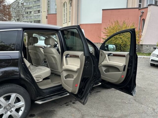 Черный Ауди Ку 7, объемом двигателя 3 л и пробегом 166 тыс. км за 10800 $, фото 19 на Automoto.ua