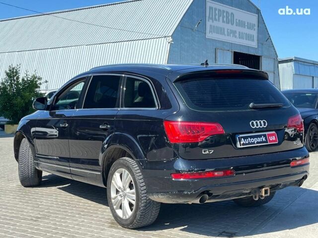 Черный Ауди Ку 7, объемом двигателя 3 л и пробегом 347 тыс. км за 15990 $, фото 7 на Automoto.ua
