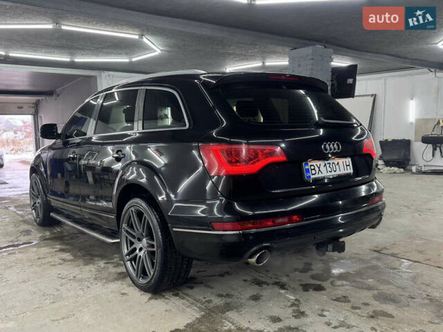 Чорний Ауді Ку 7, об'ємом двигуна 2.97 л та пробігом 263 тис. км за 16550 $, фото 7 на Automoto.ua