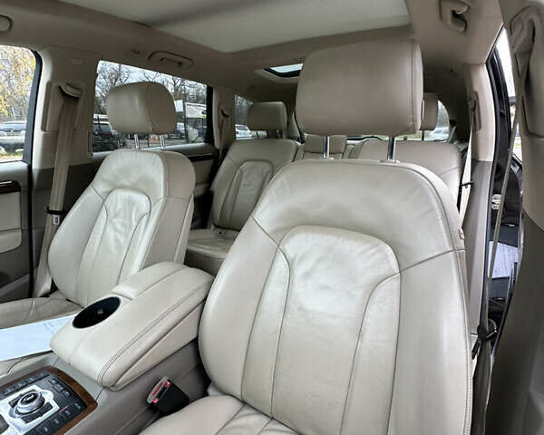 Черный Ауди Ку 7, объемом двигателя 3 л и пробегом 166 тыс. км за 10999 $, фото 10 на Automoto.ua