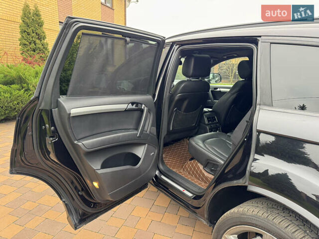 Чорний Ауді Ку 7, об'ємом двигуна 3 л та пробігом 186 тис. км за 19600 $, фото 18 на Automoto.ua