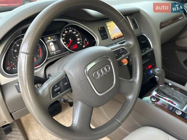 Черный Ауди Ку 7, объемом двигателя 3 л и пробегом 162 тыс. км за 15999 $, фото 106 на Automoto.ua