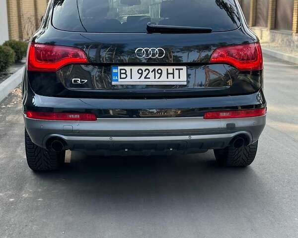 Черный Ауди Ку 7, объемом двигателя 3 л и пробегом 198 тыс. км за 12000 $, фото 4 на Automoto.ua