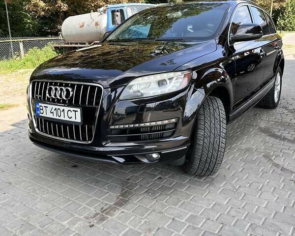 Черный Ауди Ку 7, объемом двигателя 2.97 л и пробегом 225 тыс. км за 21000 $, фото 1 на Automoto.ua