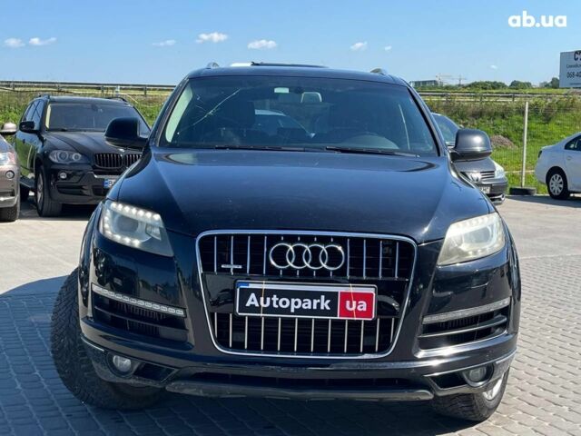 Черный Ауди Ку 7, объемом двигателя 3 л и пробегом 347 тыс. км за 15990 $, фото 1 на Automoto.ua