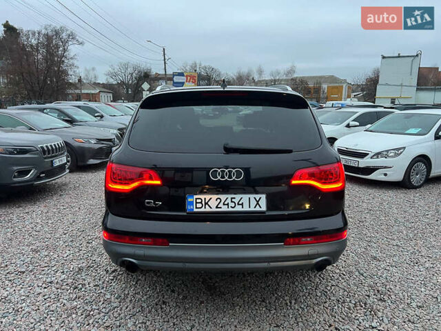 Черный Ауди Ку 7, объемом двигателя 3 л и пробегом 166 тыс. км за 11250 $, фото 5 на Automoto.ua