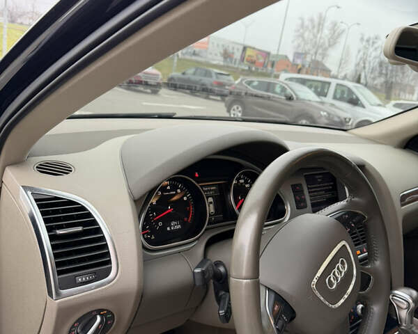 Черный Ауди Ку 7, объемом двигателя 3 л и пробегом 200 тыс. км за 9900 $, фото 35 на Automoto.ua