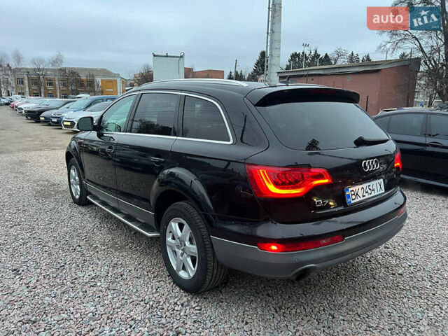Черный Ауди Ку 7, объемом двигателя 3 л и пробегом 166 тыс. км за 11250 $, фото 4 на Automoto.ua