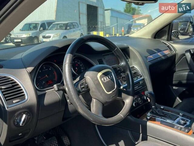 Черный Ауди Ку 7, объемом двигателя 3 л и пробегом 347 тыс. км за 15990 $, фото 11 на Automoto.ua