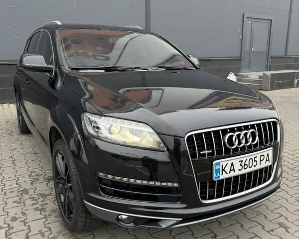 Черный Ауди Ку 7, объемом двигателя 3 л и пробегом 200 тыс. км за 9900 $, фото 3 на Automoto.ua