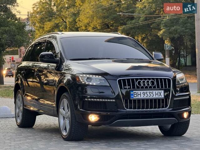 Черный Ауди Ку 7, объемом двигателя 3 л и пробегом 162 тыс. км за 15999 $, фото 5 на Automoto.ua