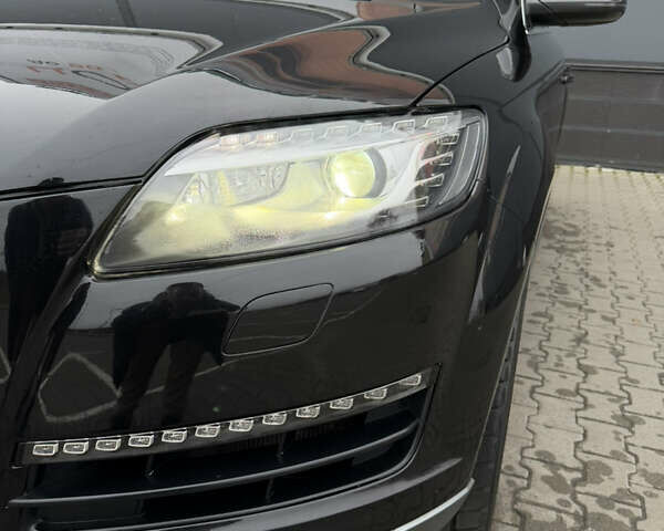 Черный Ауди Ку 7, объемом двигателя 3 л и пробегом 200 тыс. км за 9900 $, фото 29 на Automoto.ua