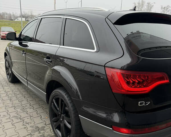 Черный Ауди Ку 7, объемом двигателя 3 л и пробегом 200 тыс. км за 9900 $, фото 17 на Automoto.ua