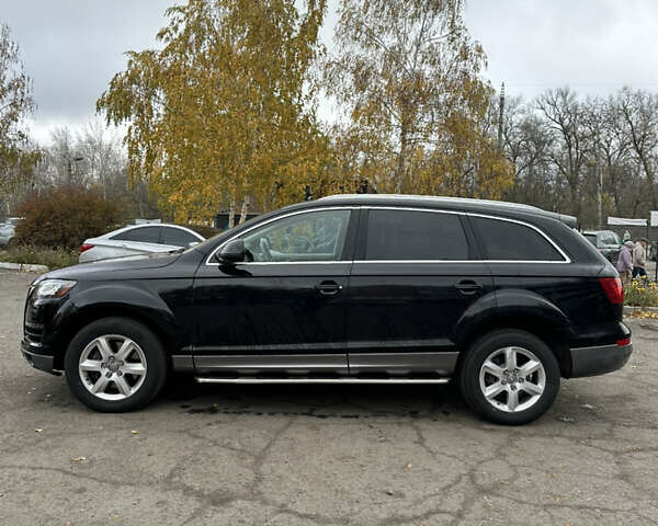 Черный Ауди Ку 7, объемом двигателя 3 л и пробегом 166 тыс. км за 10999 $, фото 7 на Automoto.ua