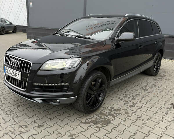Черный Ауди Ку 7, объемом двигателя 3 л и пробегом 200 тыс. км за 9900 $, фото 8 на Automoto.ua